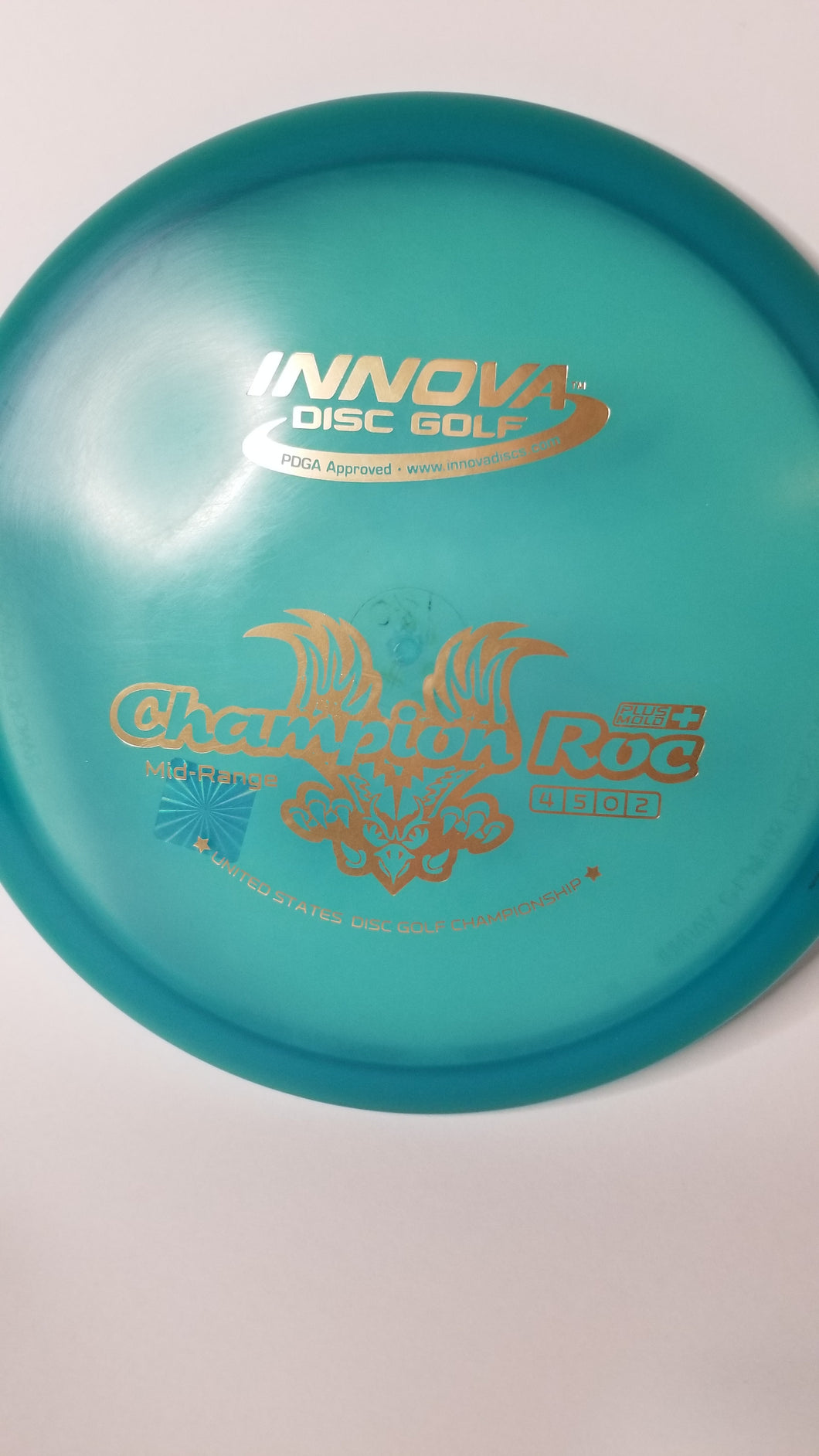 Innova - Champion - USDGC Roc+ - Collector's Disc